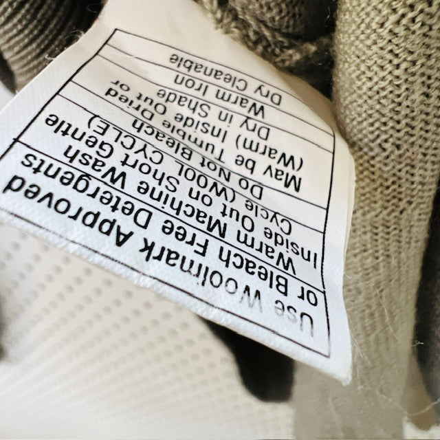 1990s vintage / TEKAU / machine washable wool jumper / m (3896694630966365212)