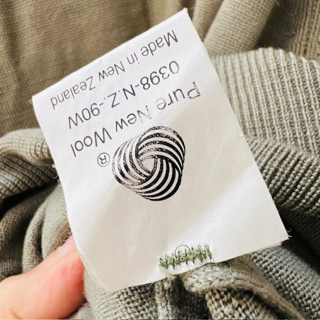 1990s vintage / TEKAU / machine washable wool jumper / m (3896694633189069490)