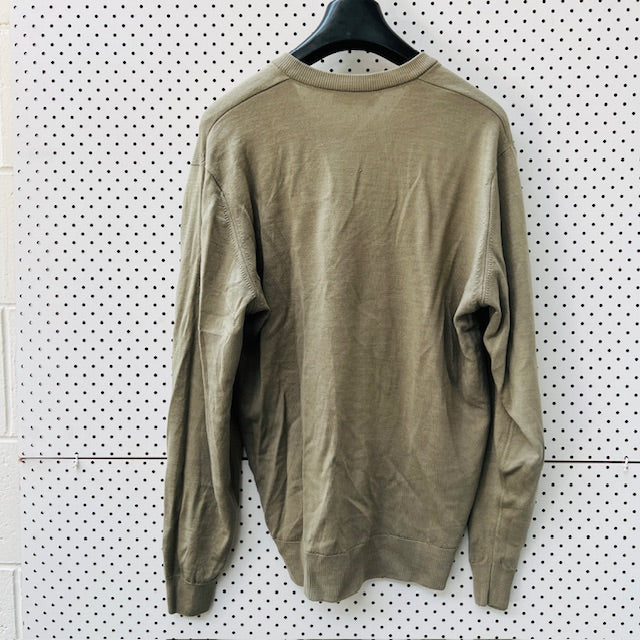 1990s vintage / TEKAU / machine washable wool jumper / m (3896694638467391368)