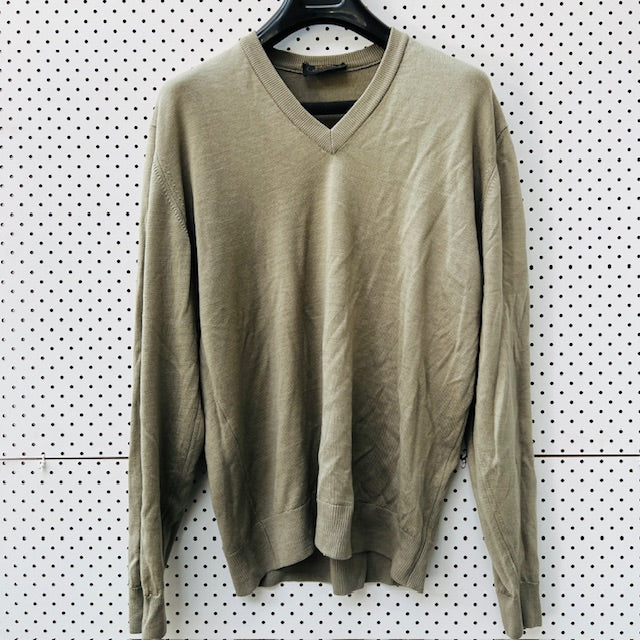 1990s vintage / TEKAU / machine washable wool jumper / m (3896694644340399081)