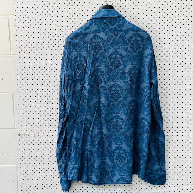 CUTLER + CO / subtle floral shirt / XXL (3896694664418394323)