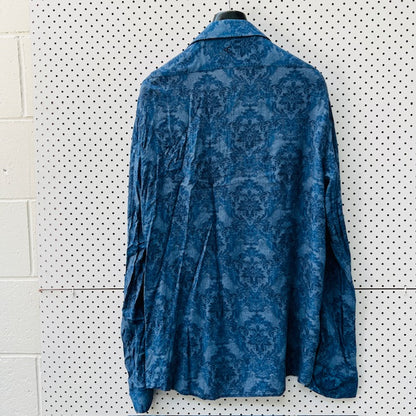 CUTLER + CO / subtle floral shirt / XXL (3896694664418394323)