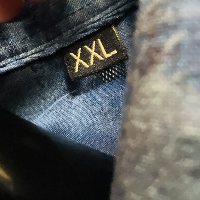 CUTLER + CO / subtle floral shirt / XXL (3896694666361159771)