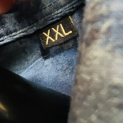 CUTLER + CO / subtle floral shirt / XXL (3896694666361159771)