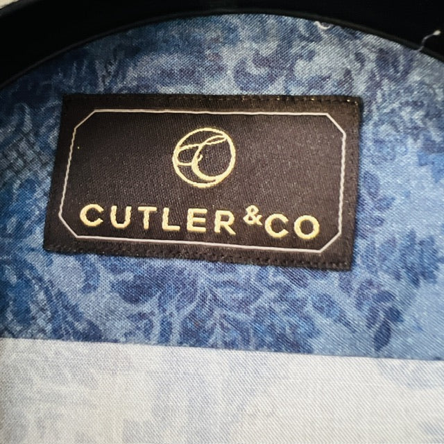 CUTLER + CO / subtle floral shirt / XXL (3896694668134313630)