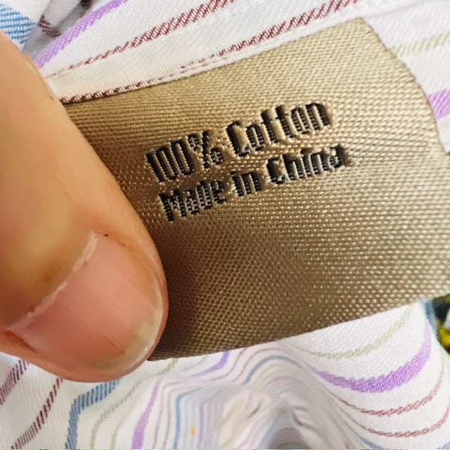 CUTLER + CO / striped shirt / L (3896695167455438719)