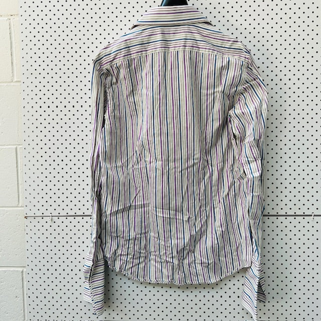 CUTLER + CO / striped shirt / L (3896695169471146451)