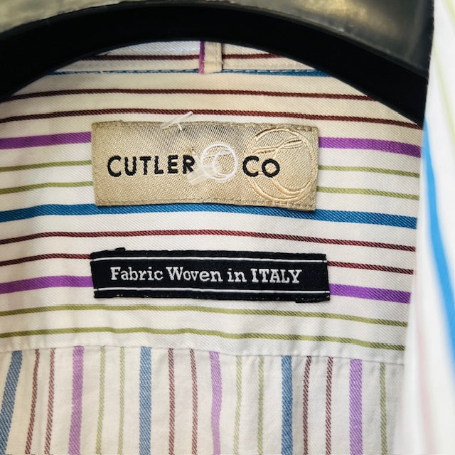 CUTLER + CO / striped shirt / L (3896695173946388320)