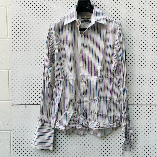 CUTLER + CO / striped shirt / L (3896695178346434689)