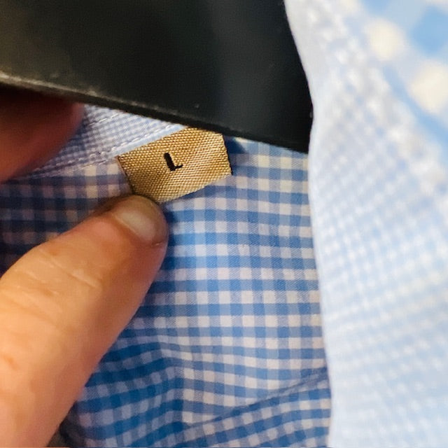 CUTLER + CO / check shirt / L (3896695184489600307)