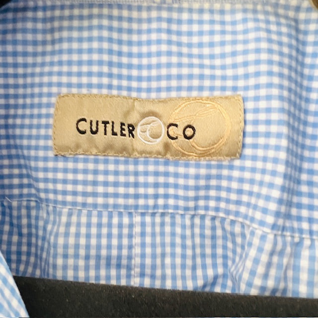 CUTLER + CO / check shirt / L (3896695186818377098)