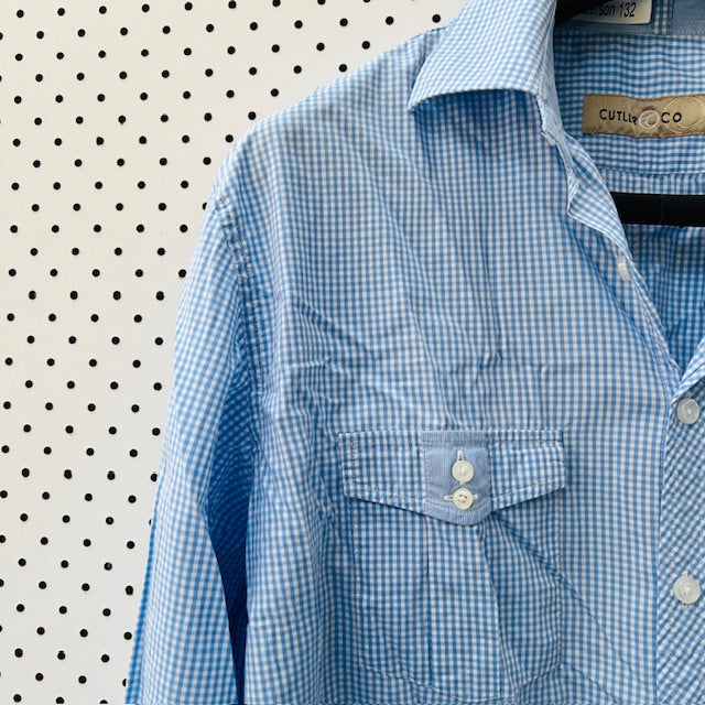 CUTLER + CO / check shirt / L (3896695188940649461)