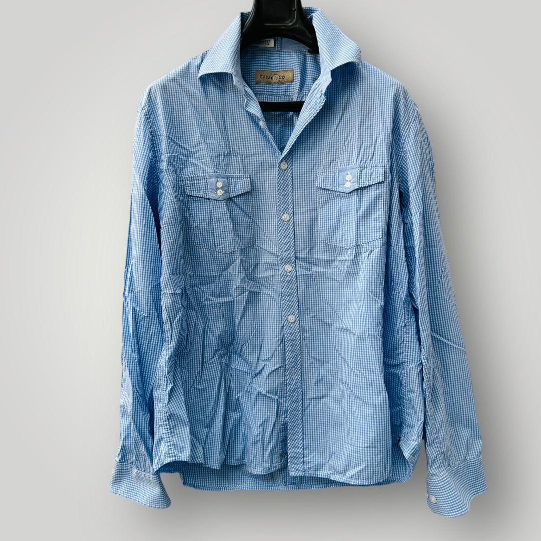 CUTLER + CO / check shirt / L (3896696245243400831)