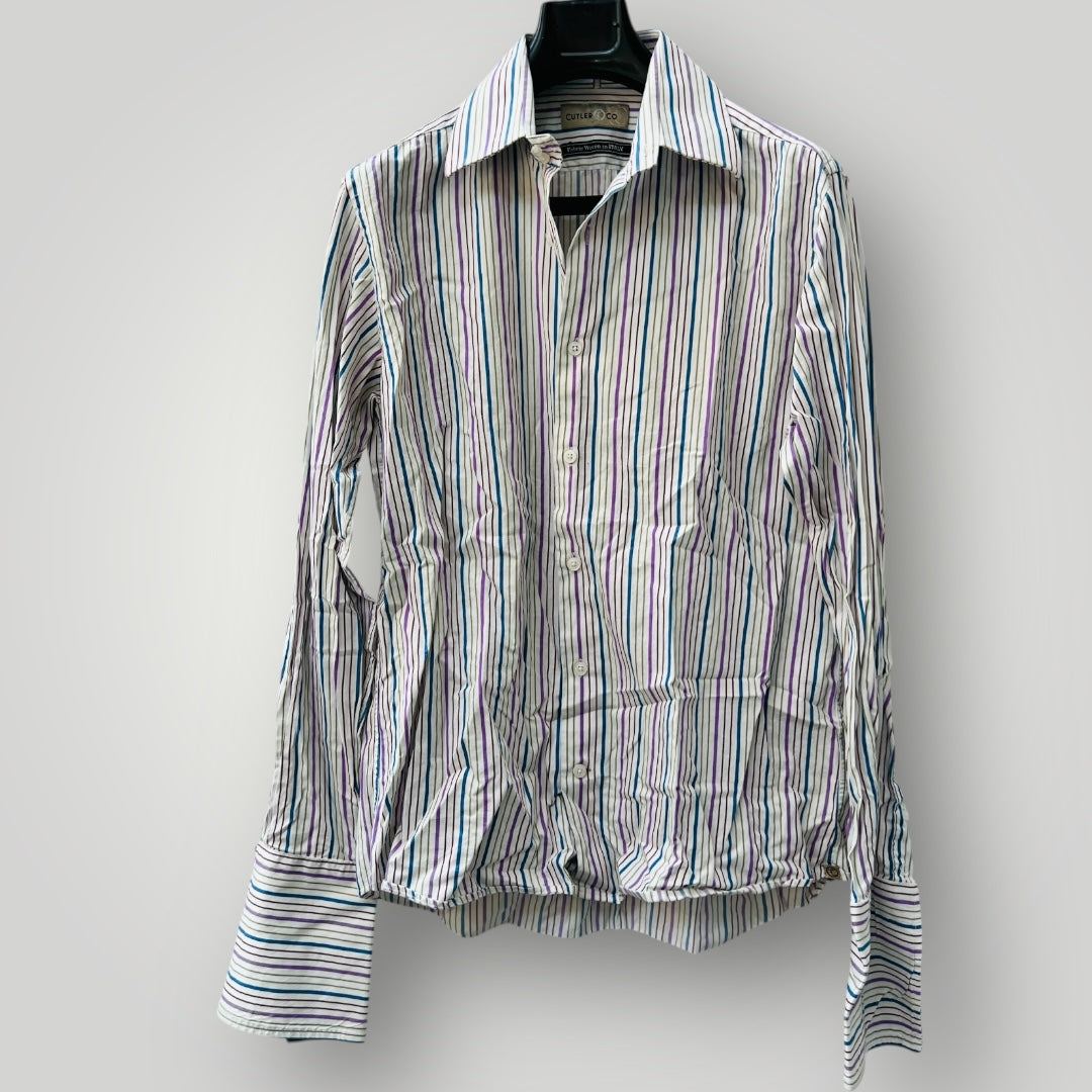 CUTLER + CO / striped shirt / L (3896696249609136213)