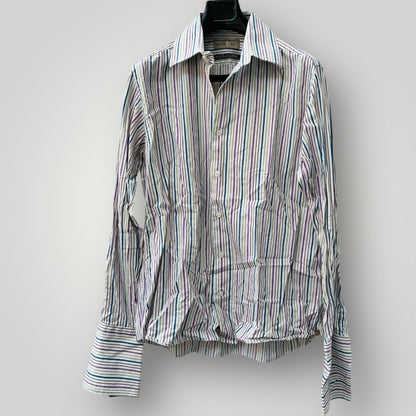 CUTLER + CO / striped shirt / L (3896696249609136213)