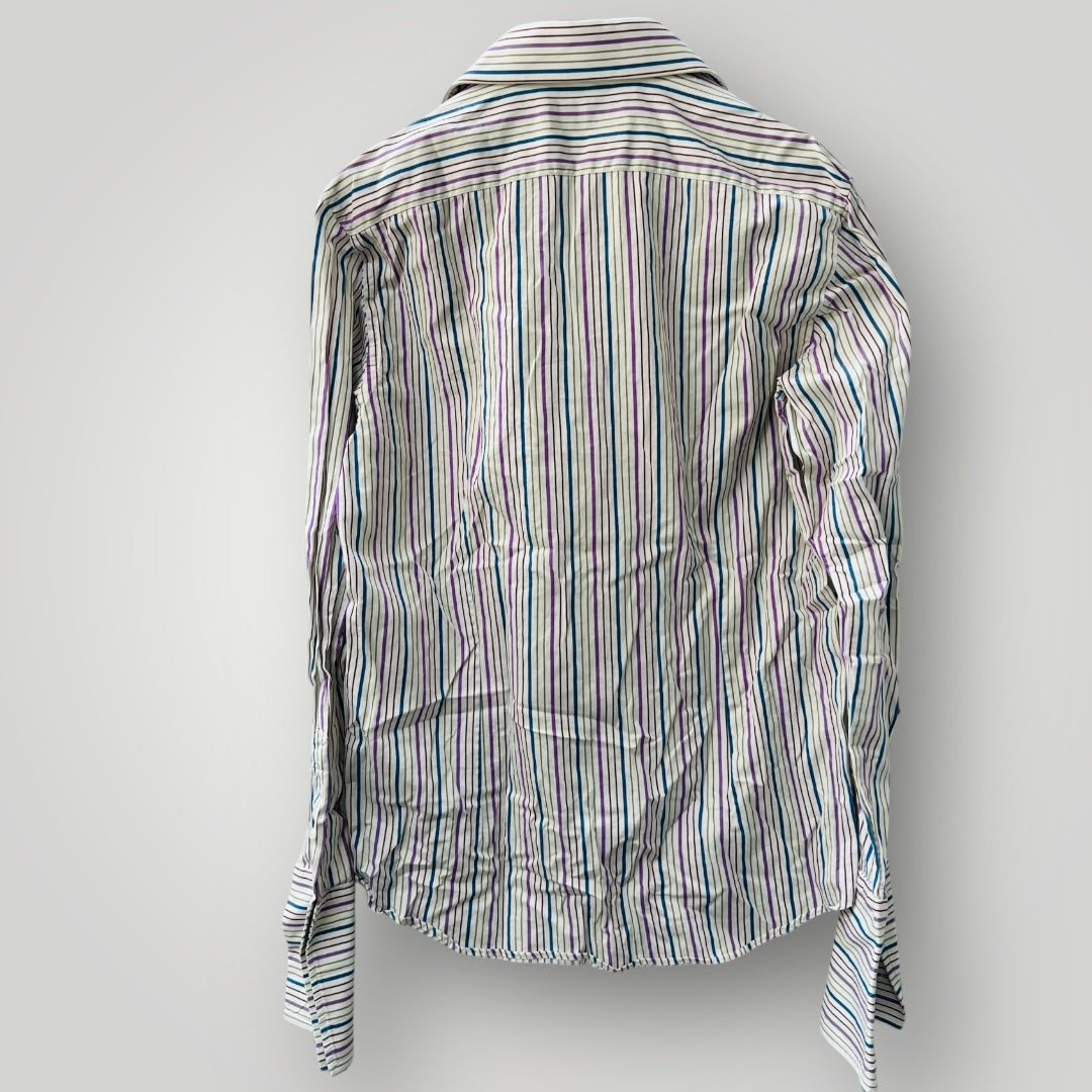 CUTLER + CO / striped shirt / L (3896696251931861947)