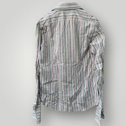 CUTLER + CO / striped shirt / L (3896696251931861947)