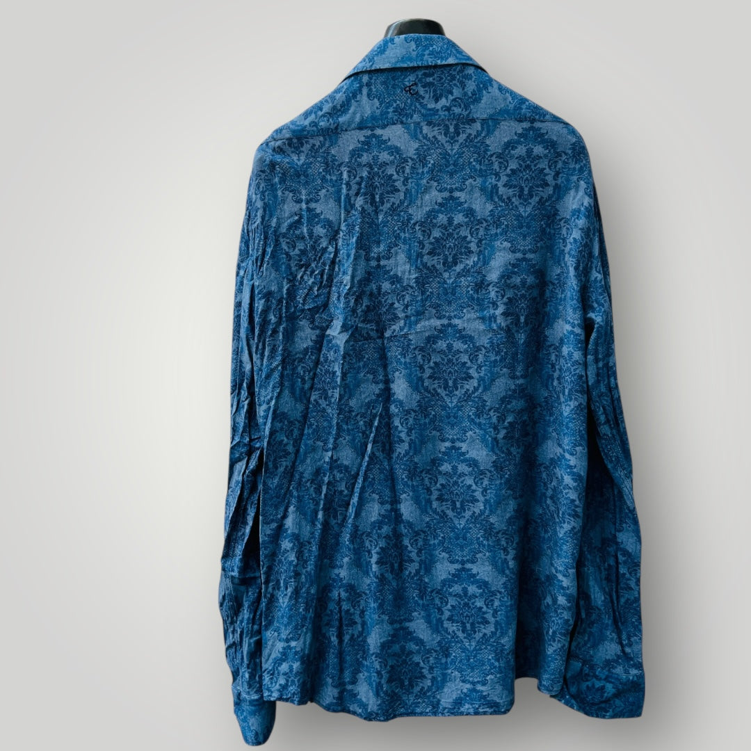 CUTLER + CO / subtle floral shirt / XXL (3896696256002884663)