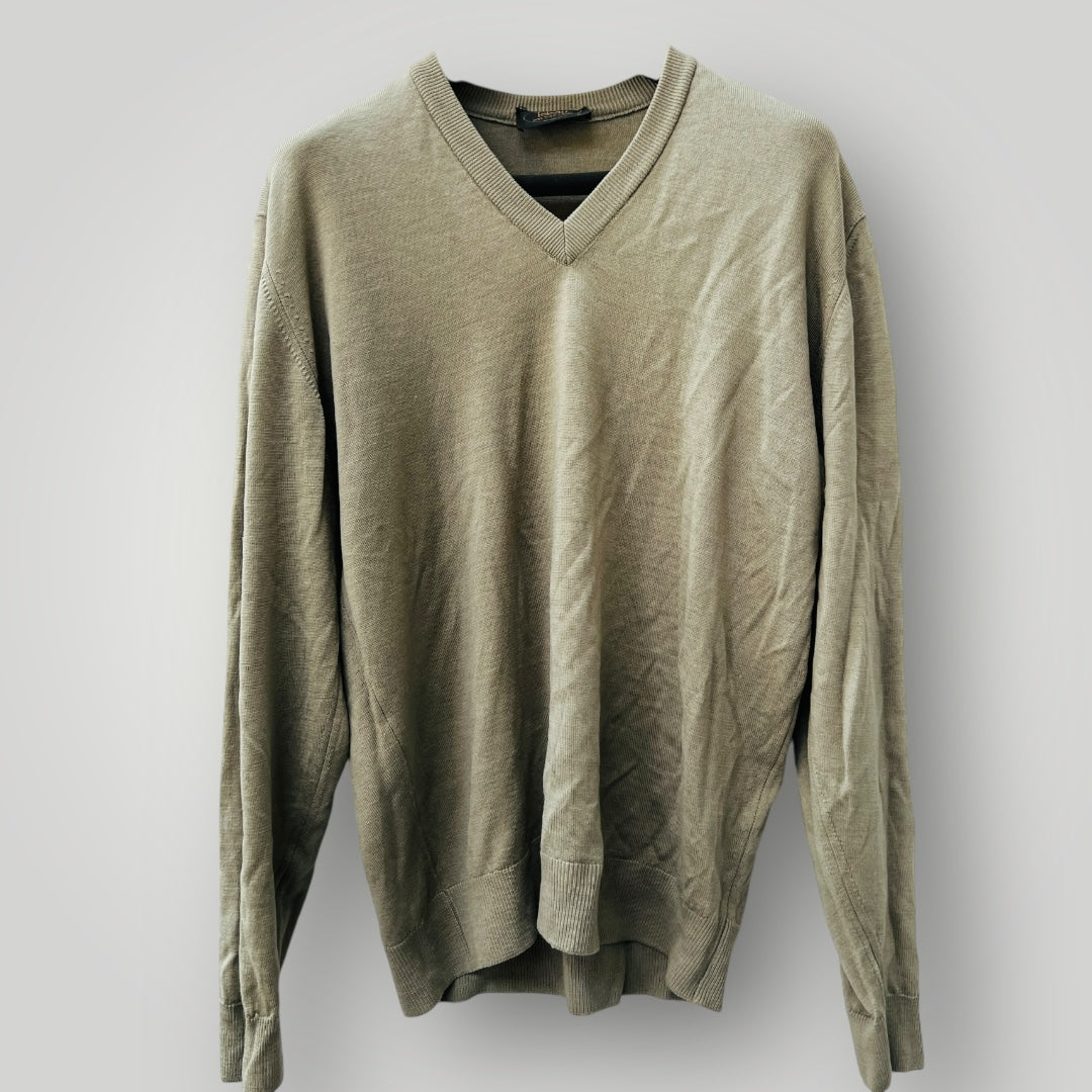 1990s vintage / TEKAU / machine washable wool jumper / m (3896696266220881752)