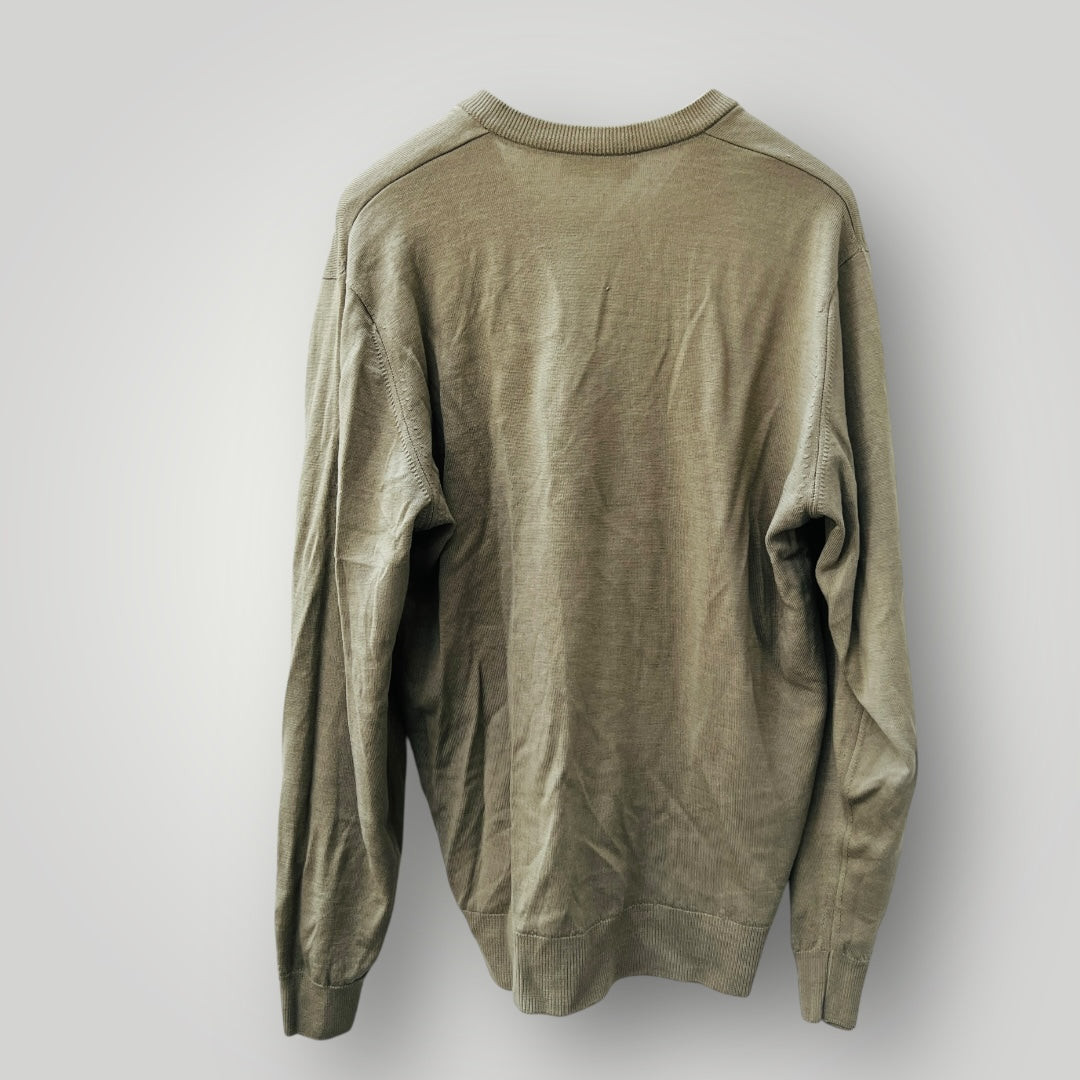 1990s vintage / TEKAU / machine washable wool jumper / m (3896696269615467931)