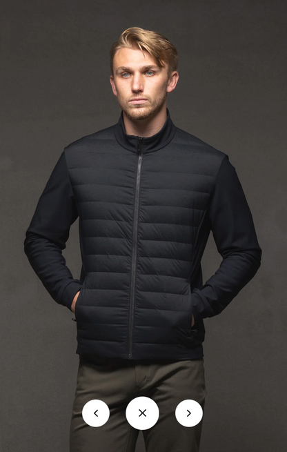 ALCHEMY / HYBRID SOFTSHELL ZIP UP jacket / L (3896786774166216488)