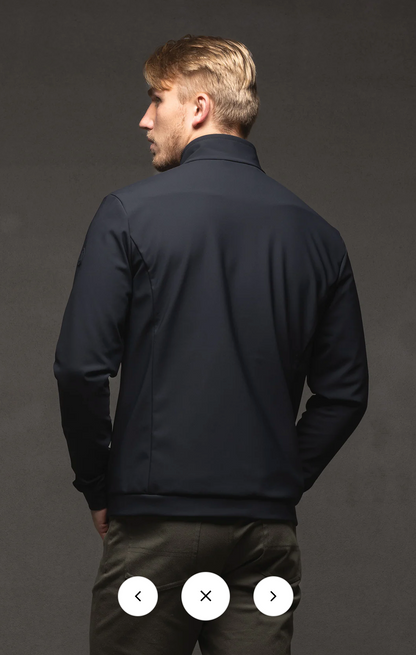 ALCHEMY / HYBRID SOFTSHELL ZIP UP jacket / L (3896786778200053088)