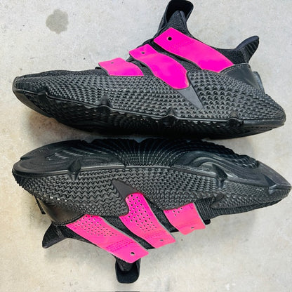 adidas originals / prophere in black + pink / 40 (3897133025074712927)