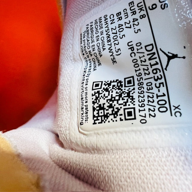 Nike / Air Jordan 1 Low / SE Craft Inside Out Tech Grey / 44.5 (3897133068042590714)