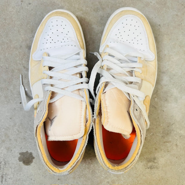 Nike / Air Jordan 1 Low / SE Craft Inside Out Tech Grey / 44.5 (3897133076009846889)