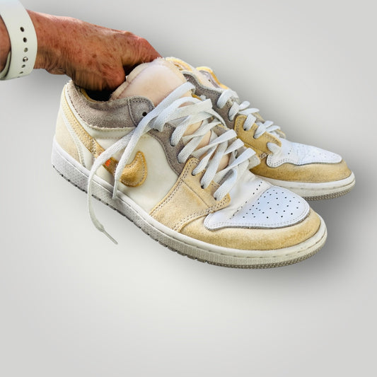 Nike / Air Jordan 1 Low / SE Craft Inside Out Tech Grey / 44.5 (3897133312931629477)