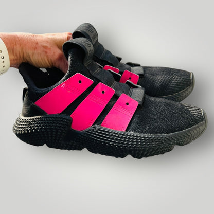 adidas originals / prophere in black + pink / 40 (3897133324700859991)