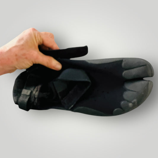 DEEP BLUE split toe neoprene boots / 9 (3897133328385103891)
