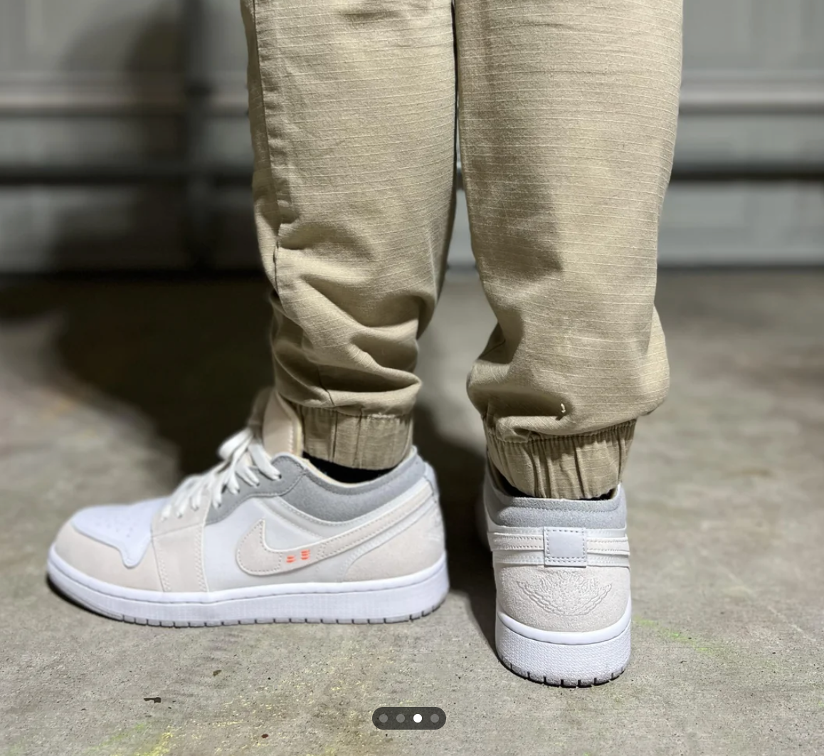 Nike / Air Jordan 1 Low / SE Craft Inside Out Tech Grey / 44.5 (3897194161864198104)