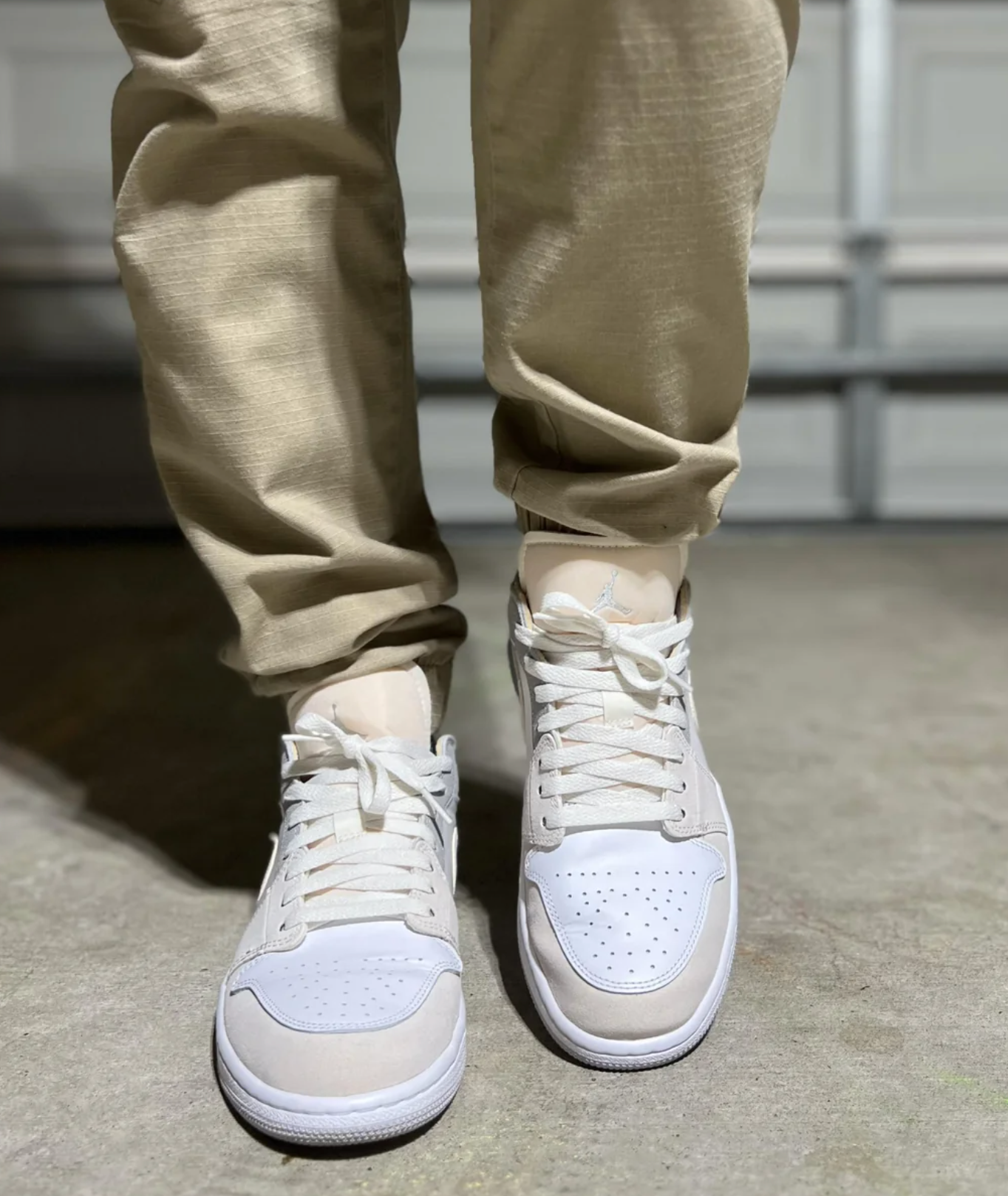 Nike / Air Jordan 1 Low / SE Craft Inside Out Tech Grey / 44.5 (3897194166260697907)