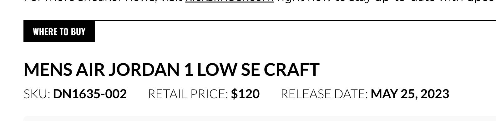 Nike / Air Jordan 1 Low / SE Craft Inside Out Tech Grey / 44.5 (3897194732264348371)