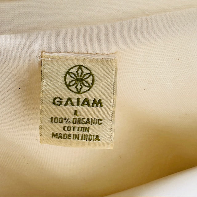 GAIAM / cotton nightdress / L (3897210631051299660)