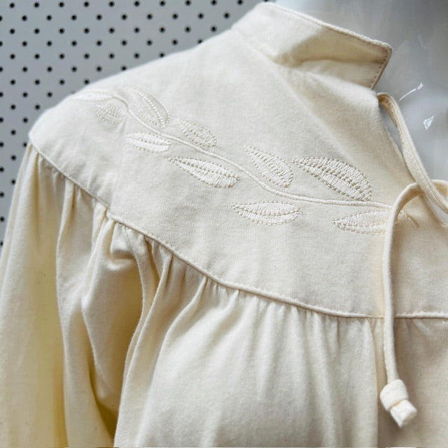 GAIAM / cotton nightdress / L (3897210636770890776)