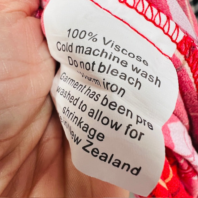 BRIARWOOD / aja red tartan dress / L (3897210648526889366)