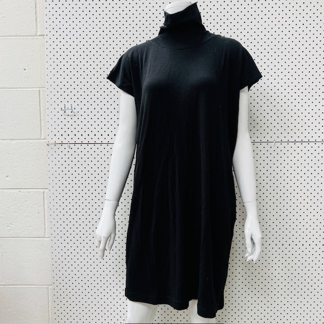 UNTOUCHED WORLD / merino dress / one size (3897210666285909744)