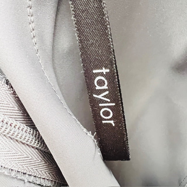 TAYLOR BOUTIQUE / open back dress / m / made in nz (3897210709012330293)