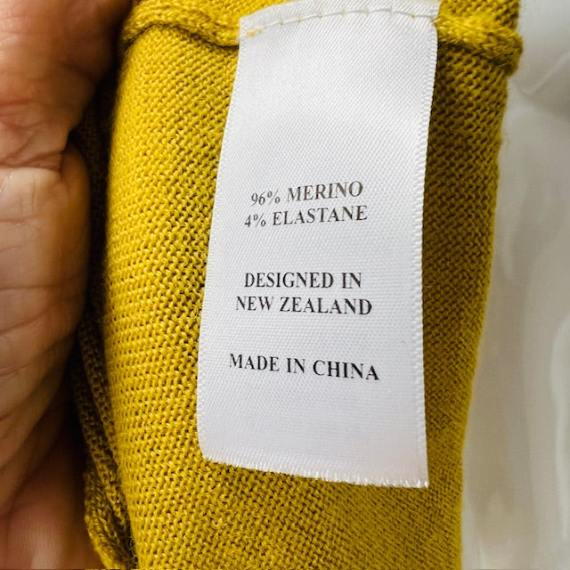 SILLS / chartreuse merino maxi dress / XL (3897210717989577072)