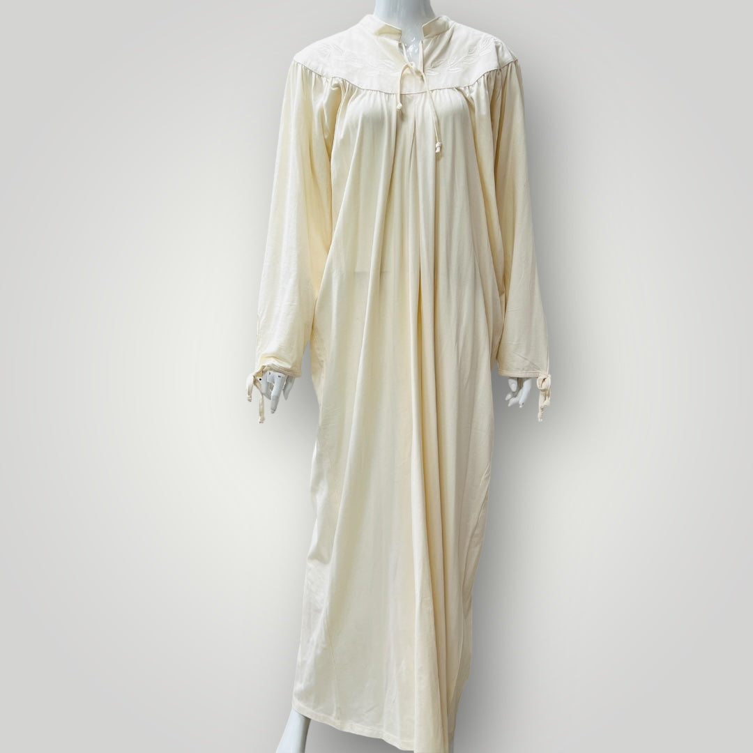 GAIAM / cotton nightdress / L (3897210939599725876)