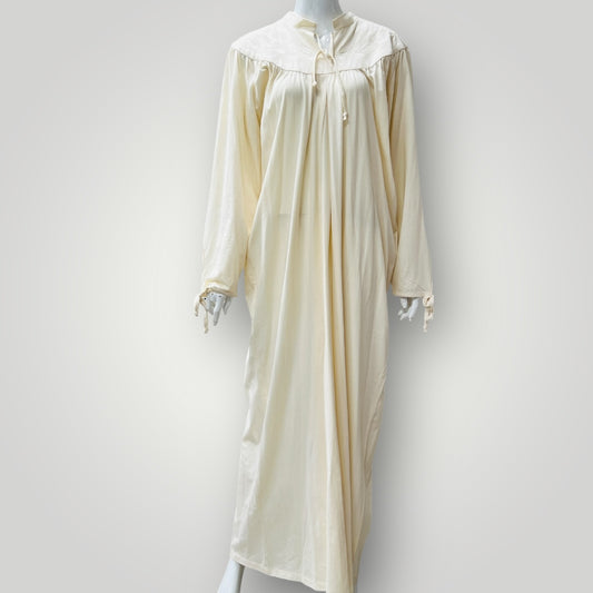 GAIAM / cotton nightdress / L (3897210939599725876)