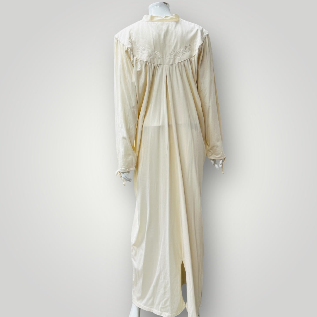 GAIAM / cotton nightdress / L (3897210941209202178)