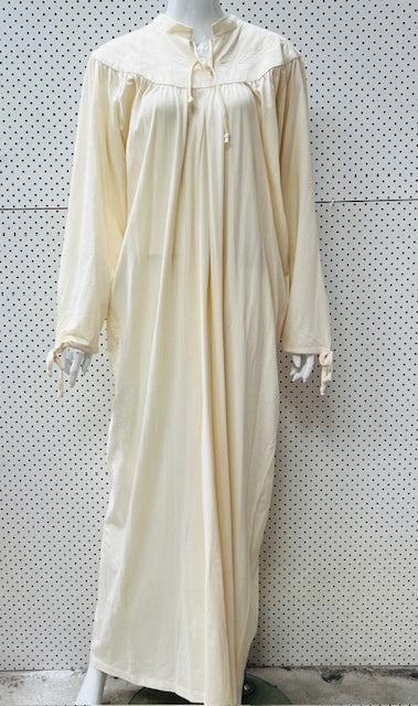 GAIAM / cotton nightdress / L (3897211754262160788)