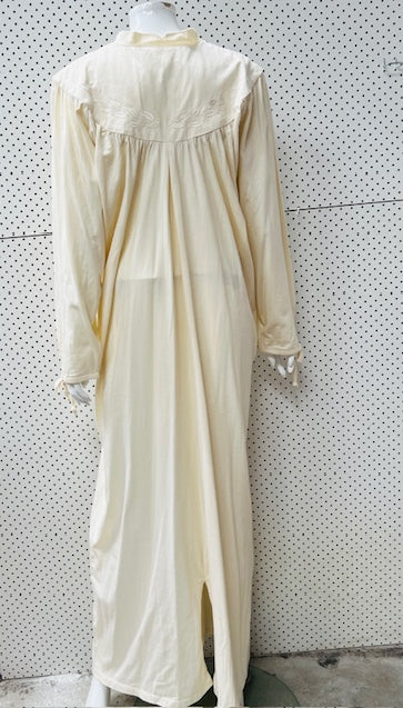 GAIAM / cotton nightdress / L (3897211768808537986)