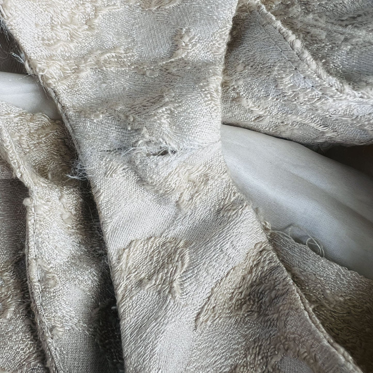 1960s vintage / WINTON / gold brocade dress / s (3897218117683335074)