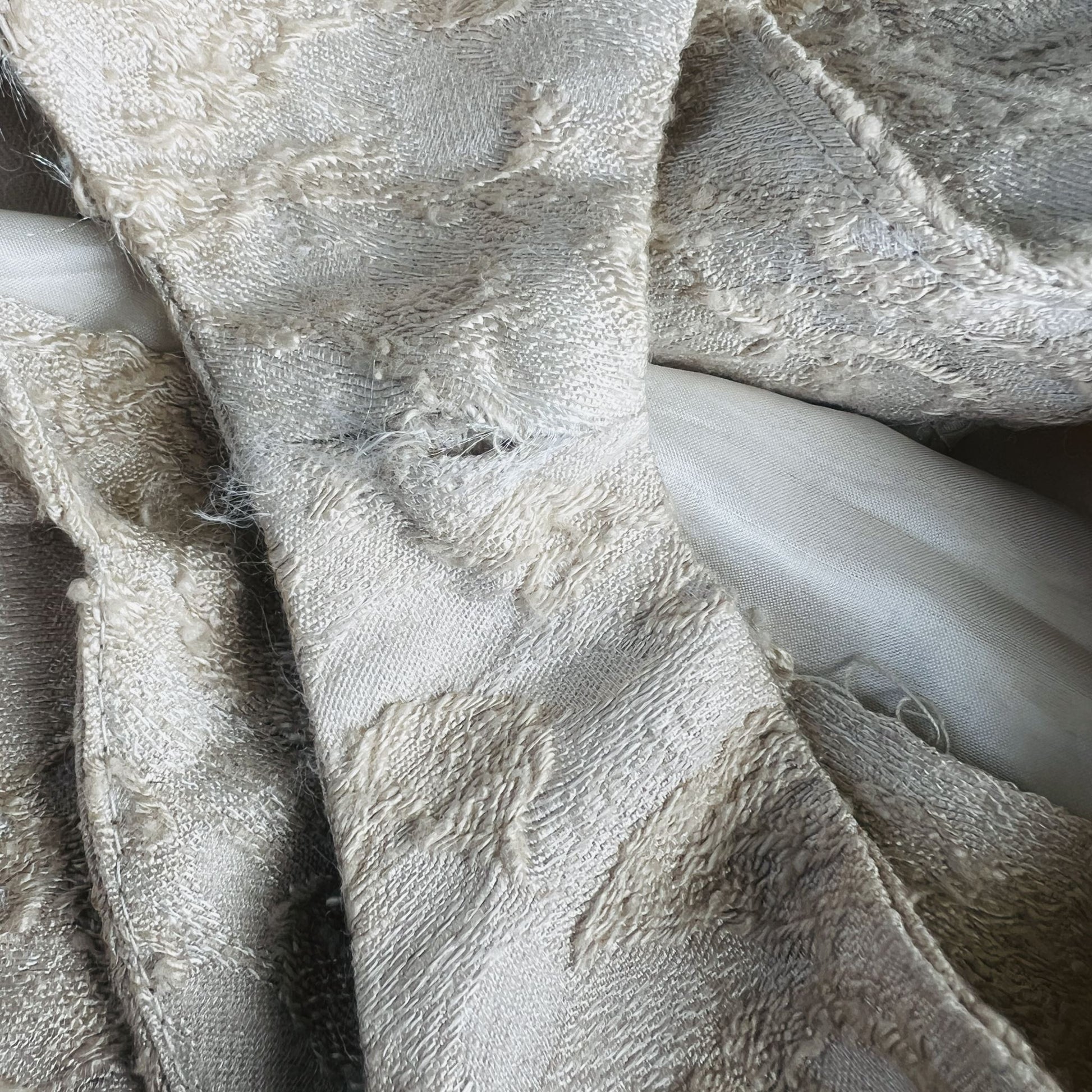 1960s vintage / WINTON / gold brocade dress / s (3897218117683335074)