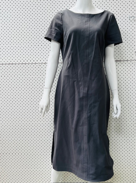 TAYLOR BOUTIQUE / open back dress / m / made in nz (3897219086538931785)