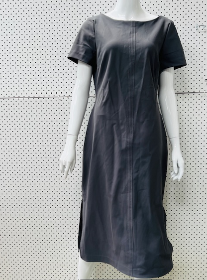 TAYLOR BOUTIQUE / open back dress / m / made in nz (3897219086538931785)